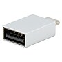Amaze USB-C to USB-A Adapter, Silver, 2/Pack (AMZUSBCA2P)~#|#~2E9C14CD-0C6D-4F66-AFE5FC260AE9443D_sc7