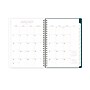 2027 Blue Sky Life-Note It Dania Dark 5.875" x 8.625" Calendar Year Weekly & Monthly Planner, Plastic Cover (139478-27)~#|#~2E9F1C47-55F3-4629-9072780F4508592B_sc7