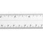 Westcott Shatterproof 6" Plastic Standard Ruler, Clear (45016))~#|#~2E9F1D64-1856-476F-AB34996541CEB7FD_sc7