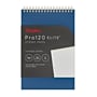 Staples Pro120 Elite™ Flexible Cover Steno Pad, 6" x 9", Gregg Ruled, Navy Blue, 50 Sheets/Pad, 6 Pads/Pack (ST63376)~#|#~2E9F524E-B328-4D3C-A0BAD87F392046B3_sc7