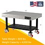 Diversified Woodcrafts 60"W x 36"D Steel Welding Table (DMW6036SC)~#|#~2E9FB4A8-A88C-48BC-A0BE84E19A50176F_sc7