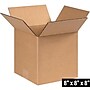 8" x 8" x 8" Shipping Boxes, 44 ECT, 25/Bundle (HD0808)~#|#~2EA05437-CE71-4C48-B6FA9268A571EDFE_sc7