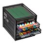 Mind Reader 5-Compartment Metal Mesh File Storage Drawers, Black (5CABMESH-BLK)~#|#~2EA07529-977E-42F1-8DC5AB302417C5EF_sc7