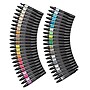 Winsor & Newton Promarker Dual-Tip Alcohol Based Marker, Essential Collection, 48/Pack (WNX0290067)~#|#~2EA327B3-339D-45BF-B20944A705EB0A04_sc7