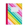Carpe Diem Rainbow Color Wash Composition Notebooks, 7.5" x 9.45", College Ruled, 70 Sheets, Assorted Colors, 3/Pack (9095-CD)~#|#~2EA4AB6A-F651-4CA8-816CD62F1C4C6E63_sc7