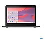 Lenovo 100e Gen 4 11.6" Chromebook, Intel N100, 8GB Memory, 64GB eMMC, Google Chrome (83G80001US)~#|#~2EA52BC4-C7B2-4ECD-8109244183233310_sc7