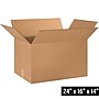 24" x 16" x 14" Shipping Boxes, 32 ECT, 20/Bundle (241614RP20)~#|#~2EA5D64C-81F3-43EF-A0CD1168F1486BFE_sc7