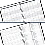 2026 AT-A-GLANCE 8.5" x 11" Calendar Year Daily Appointment Book, Faux Leather Cover, Black, 2/Set (70-212-05-26)~#|#~2EA96DC0-FAAE-42B5-B64A72562402C425_sc7