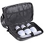 Julia Buxton 10" Toiletry Bag, Water Resistant, Black (BX06772.BK)~#|#~2EAA1BFF-6A69-4954-A006827530A9A604_sc7