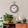 La Crosse Technology Quartz Wall Clock, 12.5" x 9" x 2.1" (404-3828)~#|#~2EACC4FC-C5AE-4EC9-A24D1535075AD7D1_sc7
