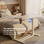 FlexiSpot H7 Overbed Table Mobile Laptop Cart, 31.5" x 17.7", White (H7W-3218)~#|#~2EACCE71-1151-4090-876B372D089C50FD_sc7