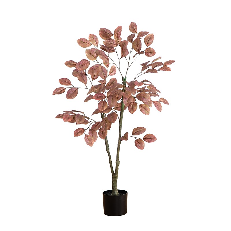 Nearly Natural 3.5' Autumn Dogwood Artificial Fall Tree (T4733) image 1