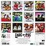 2026 Willow Creek Doug the Pug & Dory 12" x 12" Monthly Wall Calendar (51016)~#|#~2EAFBB8E-CCA1-462A-B08B3674FFA4E315_sc7