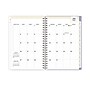 2025-2026 Day Designer for Blue Sky Lorelei 5" x 8" Academic Year Weekly & Monthly Planner, Plastic Cover (151080)~#|#~2EAFFCE4-91A7-43EA-8744BFA508823BFF_sc7