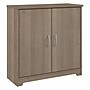 Bush Furniture Cabot 30"H Small Storage Cabinet with 2 Shelves, Ash Gray (WC31298)~#|#~2EB09A4E-B761-467F-82E91672778700B9_sc7