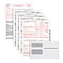 Adams 2024 1099-MISC 4-Part Laser/Inkject Tax Forms with Envelopes and software, 100/pack (LMISC5KIT-S)~#|#~2EB31BC3-EFA6-4A88-BE309E83E7384008_sc7