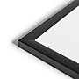U Brands Magnetic Dry Erase Whiteboard, Black MDF Frame, 23" x 17" (307U00-01)~#|#~2EB3D067-CFD7-48AF-9C1B5D7040215AE4_sc7
