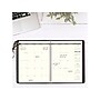 2026 AT-A-GLANCE 8.25" x 11" Weekly & Monthly Appointment Book, Faux Leather Cover, Black (AAG70950G05)~#|#~D6A6DFA0-DAAA-4C93-B0D4942FCFF7544C_sc7