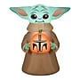 National Tree Company 42" Inflatable Halloween Baby Yoda (GE9-226677)~#|#~2EB5D256-F1A2-40A8-AF505093CFEB14B1_sc7