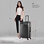 DUKAP Inception 29.29" Hardside Suitcase, 4-Wheeled Spinner, TSA Checkpoint Friendly, Black (DKINC00L-BLK)~#|#~2EB5D95B-559A-4A44-97B10063F999A49A_sc7