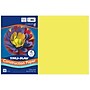 Tru-Ray 12" x 18" Construction Paper, Lively Lemon, 50 Sheets/Pack, 3 Packs/Bundle (PAC103403-3)~#|#~2EB68220-3112-445E-BDC3719E70011C26_sc7