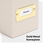 Smead 40% Recycled Fabric/Canvas File Box Attached Flip Top, 13" x 10", Beige (70232)~#|#~2EB714B9-4CCC-4047-AF02BE260C5BE897_sc7