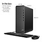 HP Slim S01-pF2006 Desktop Computer, Intel Core i5-12400T, 8GB RAM, 256GB SSD, Windows 11 (577M6AA#ABA)~#|#~2EB7F65F-0FDE-4585-AB10C73C00C0A82B_sc7
