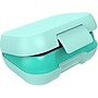 bentgo Kids Snack Container, Aqua, 12 oz. (BGKDSNK-A)~#|#~2EBA1BD9-AE55-4B47-98141503A0E4A08F_sc7