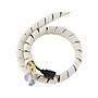 UT Wire 2' Slinky Cable Wrap, White (UTW-SW10-WH)~#|#~2EBB1DE3-7915-413C-A936605F1BD5F395_sc7