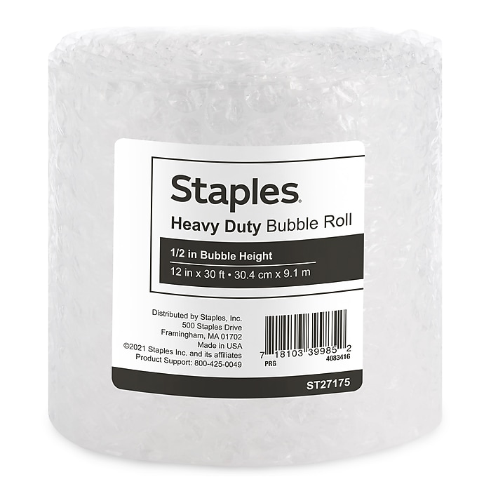 ロールシール 切り売り 12 Staples 1/2
