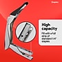 Staples Deluxe Heavy-Duty Handheld Stapling Pliers, 20-Sheet Capacity, Black/Gray (24546/17584)~#|#~2EBDECB4-4342-4A76-8AF4525B09F8E299_sc7