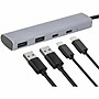 4XEM 4-Port USB-C Hub, Silver (4XUSBCHUB2A2CTAA)~#|#~2EBDEDA4-DBD3-4902-B7E47DA1EBB5F466_sc7