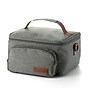 Victor Technology Heetz Insulated Lunch Bag, Gray (HTZ500)~#|#~2EC05F9A-9FC7-4C1D-9083A94D973EE3E7_sc7