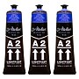 Chroma Atelier A2 Lightfast Acrylic Paint Tube, Cobalt Blue Hue, 4 oz., 3/Bundle (CRM687-3)~#|#~2EC159DE-1D1A-47A9-A8939E329CB916D4_sc7