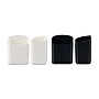 Staples Durable Magnetic Pencil/Pen Cup Holder, White (48120W)~#|#~2EC1D3E2-6CE2-485C-ACC8AEA7DC4FB5C3_sc7
