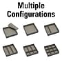 Household Essentials Drawer Organizers, Black, 3/Pack (753-1)~#|#~2EC28122-2C9D-4160-99A81CE75512F5A4_sc7
