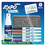 Expo Dry Erase Starter Set, Ultra Fine Tip, Assorted Colors, 5/Set (1884310)~#|#~2EC456A7-005A-45E7-8E83663E3A0A6561_sc7