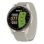 Garmin Approach S50 Golf Smartwatch, GPS, 1.2", Ivory ComfortFit Nylon Band (010-03010-01)~#|#~2EC52202-2563-4743-95EAAC9AD02C096D_sc7