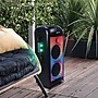 Gemni Sound 360° 1000W Portable Bluetooth Speaker w/ LED Party Lighting, Black (GPLT-360)~#|#~2EC55584-1B88-48FA-A98F317FC1DD9E73_sc7