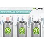 Alpine Industries Stainless Steel Trash Can with Open Lid, 27 Gallon, Silver (ALP475-27)~#|#~2EC5948E-B993-4498-ACF76B91750B90BA_sc7
