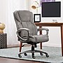 Serta Garret Ergonomic Bonded Leather Swivel Executive Chair, Harvard Gray (CHR200113)~#|#~2EC59E7F-3B7F-470C-8AED4FB6E1AB6DA0_sc7