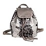 Karla Hanson Eva Convertible Canvas Backpack, Small, Beige (80108BEIGE)~#|#~2EC8CFBA-F9C4-4EE3-BA5D2093085A2165_sc7
