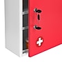 Viva Comfort Steel Medical Storage Cabinet with Dual Key Lock, 1.16 cu. ft. (999-06-RED)~#|#~2ECC3D11-DDC3-4C81-AE242761793DC6B9_sc7