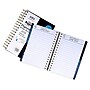 2026-2027 See It Bigger 7" x 8.75" Calendar Year Daily Standard Planner, Paperboard Cover, Black Floral (90839)~#|#~2ECEE51A-0C90-471C-81B0596F06814718_sc7