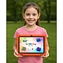LINSAY F10 Series 10.1" Tablet, Wi-Fi, Octa Core, 256GB eMMC, Android 15, Red Kids Defender Case & Backpack (F10IPGKIDSREBAPLUS)~#|#~2ECF9423-F482-4378-9F68EAB96117F89F_sc7