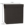 Household Essentials Collapsible Laundry Sorter with Lid and 2‑Compartment Hard‑Sided Hamper (HH5638)~#|#~2ED277C4-7A35-4663-AF6993F86BD771CC_sc7