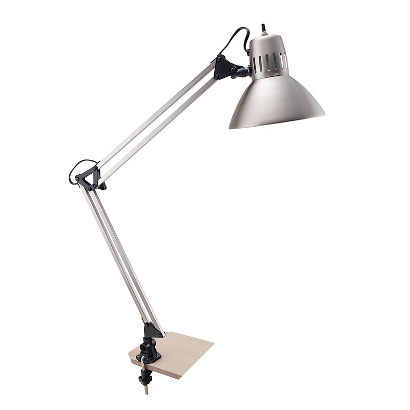 V-Light LED Desk Lamp, 34", Brushed Nickel (CAEN804C) image 1