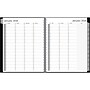 2024 Blue Sky Enterprise 8.5" x 11" Weekly & Monthly Appointment Book, Black (111289-24)~#|#~2ED4276E-681F-412E-8023CD4E86A68F5B_sc7