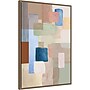 Amanti Art Kaleidoscope 1 by Sally Ann Moss Framed Canvas Wall Art Print, 23"W x 33"H (A42678841870)~#|#~2ED60A37-BDDA-43E0-ACA7C01DAAB21490_sc7