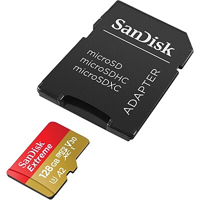 SanDisk Extreme MicroSDXC - Thumbnail 4
